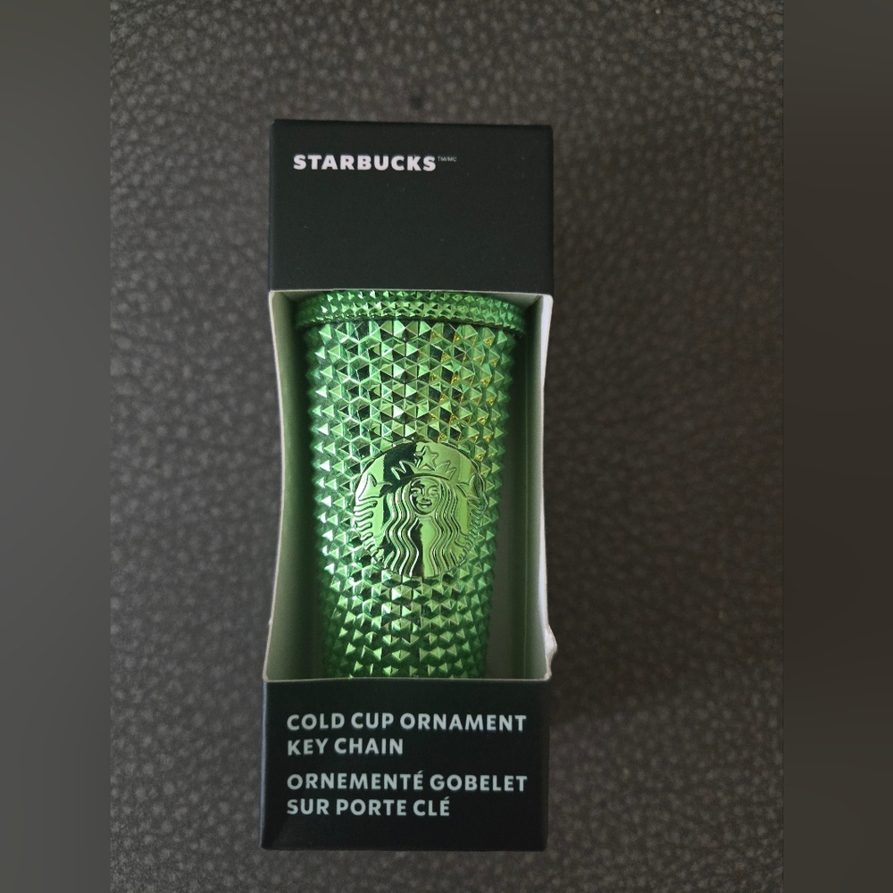 Starbucks Green Cup Keychain
